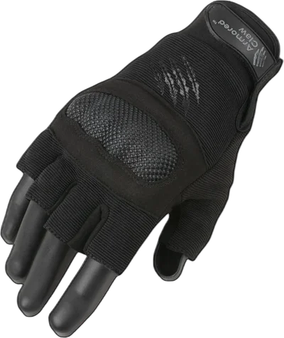 Armored Claw Shield Cut Tactical Gloves - Black