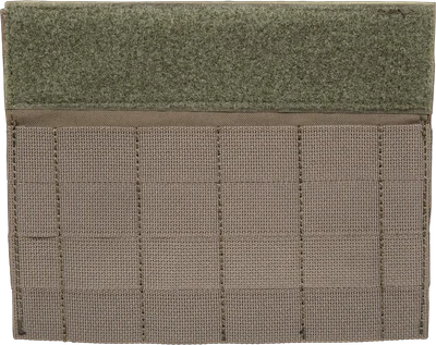 Molle panel for Wosport Ranger Green Chest Rig waistcoats
