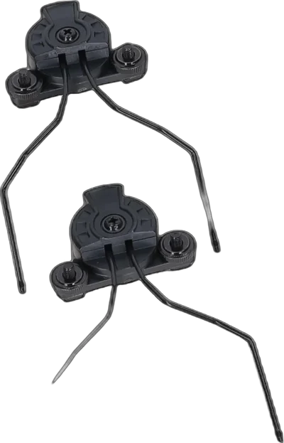 M12 Mounts for M31/M32 Headphones for EXFIL Rails – Black