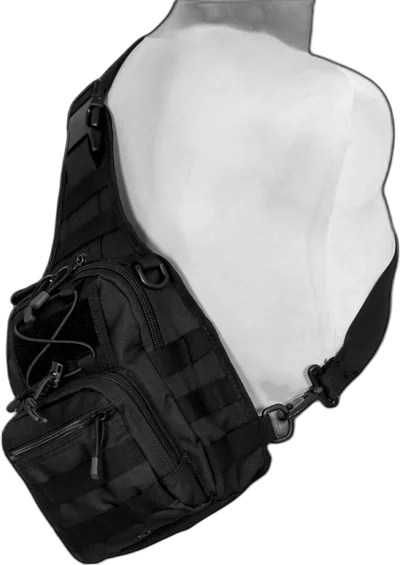 GFC Tactical Tactical shoulder bag - black