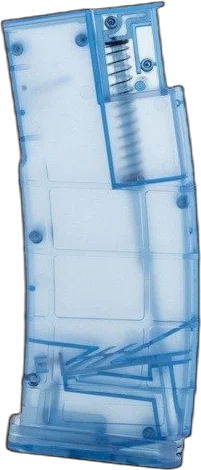 Specna Arms quick-loader in the shape of an M4/M16 magazine Blue