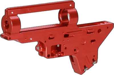 Specna Arms x Mancraft CNC eHPA V2 gearbox shell Red