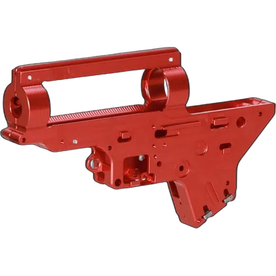 Specna Arms x Mancraft CNC eHPA V2 gearbox shell Red