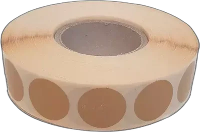 20mm IPSC Shooting Target Pasters - 2000 Pcs - Brown