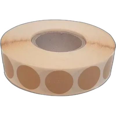 Range Solutions 20mm IPSC Shooting Target Pasters - 2000 Pcs - Brown