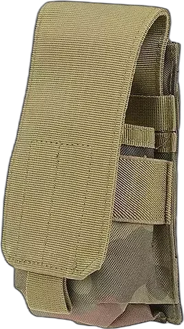 GFC Tactical Double M4/M16 Magazine Pouch - wz.93 Woodland Panther