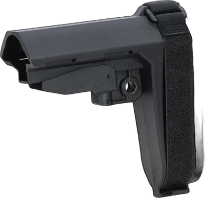 King Arms x EMG BETA Brace style tactical stock for M4/M16 replicas Black