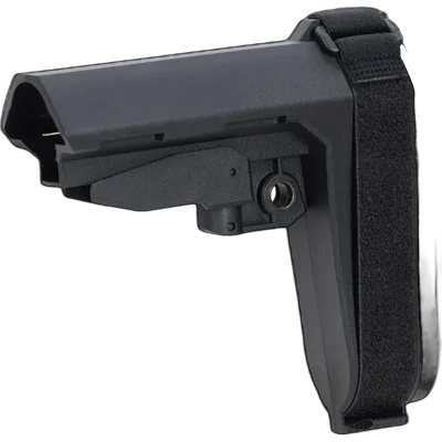 King Arms x EMG BETA Brace style tactical stock for M4/M16 replicas Black