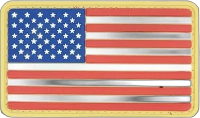 GFC Tactical 3D Patch - US FLAG