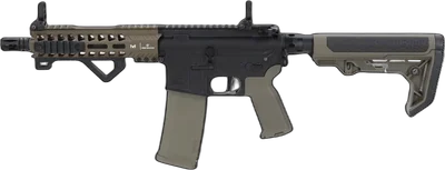 RRA SA-E17 EDGE™ HAL 2 Light Ops Stock Gen. 2 Olive airsoft Carbine