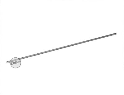 PPS 6.03mm Edelstahl Tuninglauf -590mm- (frei ab 18 J.)