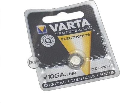 Knopfzelle V10GA / LR54 (1,55V - 50mAh - AIMn)