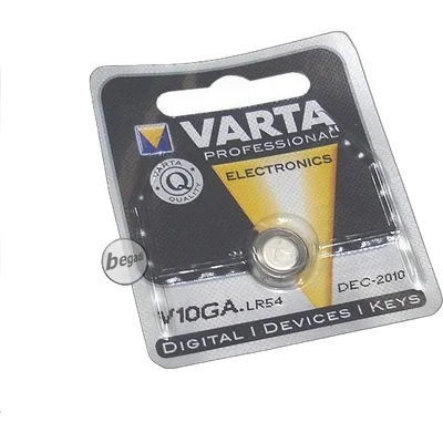 Varta Knopfzelle V10GA / LR54 (1,55V - 50mAh - AIMn)