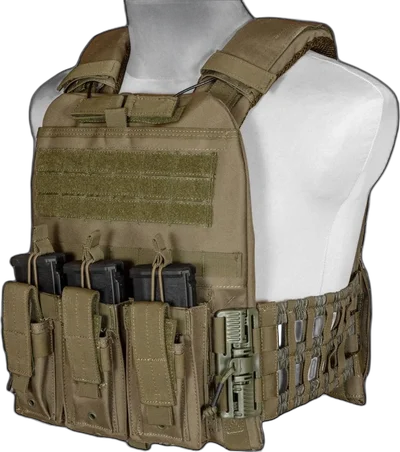GFC Tactical Type 9039 Basic waistcoat - olive green