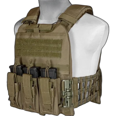 GFC Tactical Type 9039 Basic waistcoat - olive green