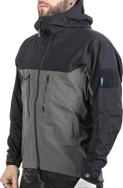 Blue Label Otter Hardshell Jacket Grey