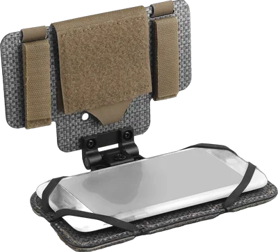WoSport MB-01 Coyote Brown folding phone holder