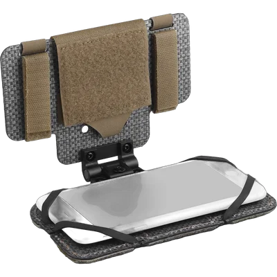 WoSport MB-01 Coyote Brown folding phone holder