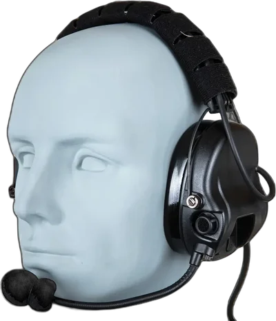 Tac-Sky WYH301 Headband Headset Black