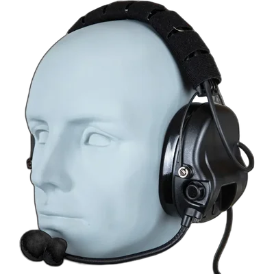Tac-Sky WYH301 Headband Headset Black