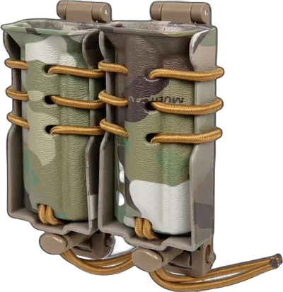 WoSport Carrier for 2 9mm magazines Wosport Urban Assault Quick Pull MC
