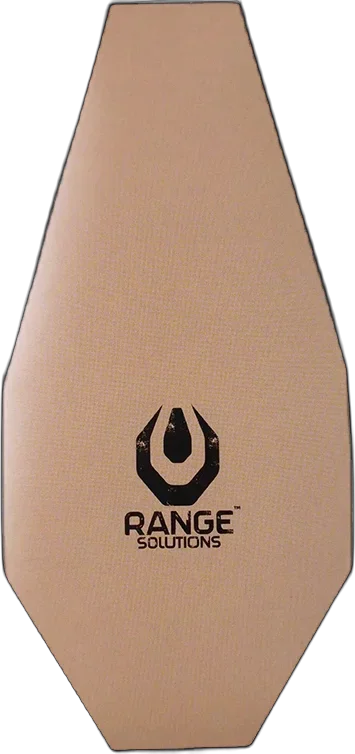 Range Solutions Alpha Mini labels, 50 pcs. – Brown