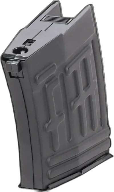 200-BB hi-cap magazine for SVD-type replicas