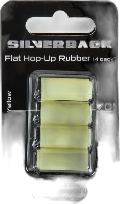 Silverback Airsoft Set of 4 Hop-Up Silverback 70° rubber bands for AEG replicas