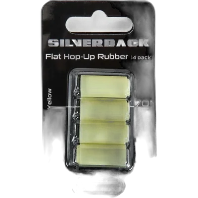 Silverback Airsoft Set of 4 Hop-Up Silverback 70° rubber bands for AEG replicas