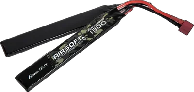 GensAce Li-Po Gens ace 25C 1300mAh 2S1P 7.4V battery - 2 modules
