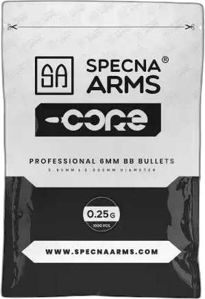 BBs  0.25g Specna Arms Core ™ 1000 pcs