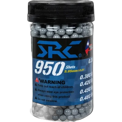 SRC BBs 0.46g bottle 950 pcs Grey