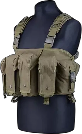 Commando Chest tactical vest – olive