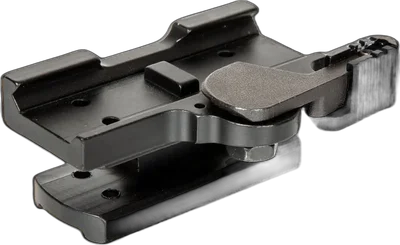 JJ Airsoft QD Mount for T1 / T2 Red Dot Sights - Black