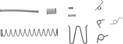 ICS Set of spare ICS springs for XFG AG-46 replicas