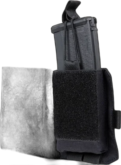 WoSport Horizontal Cargo Holder for Rifle Magazine Black