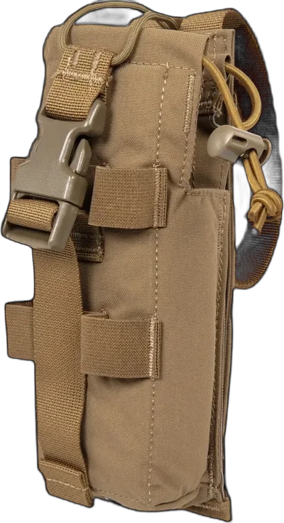WoSport radio pouch Coyote Brown