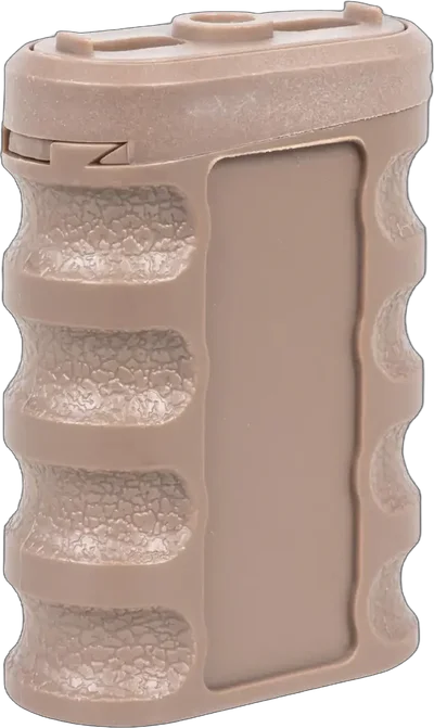 JA-1394 angled front grip for M-LOK/Keymod rail (nylon) Tan