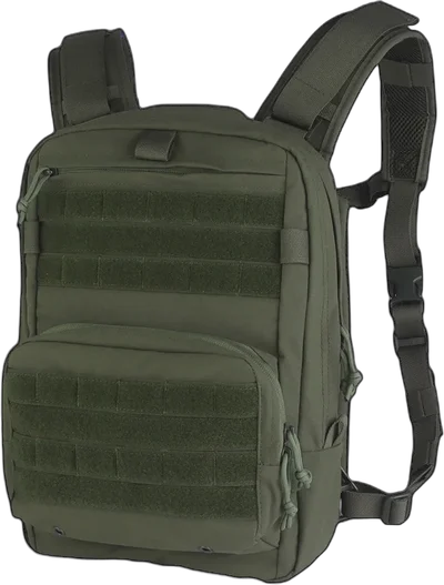 BP-142 Ranger Green 10 litre assault backpack