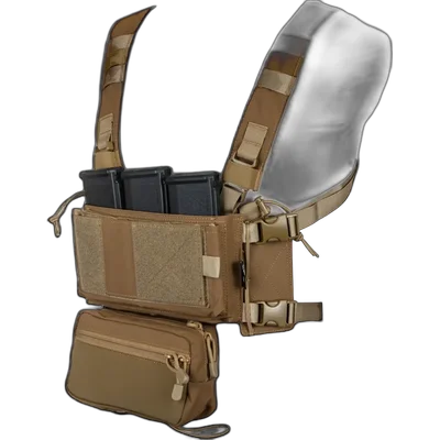 Specna Arms Tactical Adaptive V2 Tan Chest Rig waistcoat