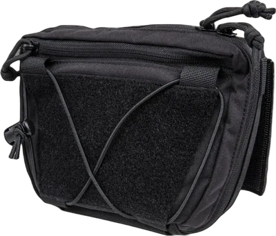 WoSport Suspended tactical pocket with QR buckle Wosport Black