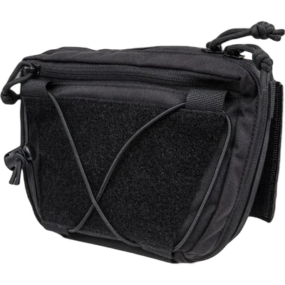 WoSport Suspended tactical pocket with QR buckle Wosport Black
