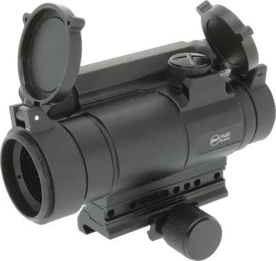 M4R Red Dot Sight (rot + grün) inkl. Killflash und FlipUp Covers (Shock-Proof)