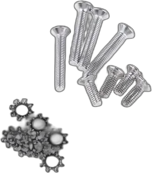 Set of Steel Screws for Gearbox V2
