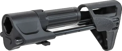 PDW stock for AR15 replicas - black