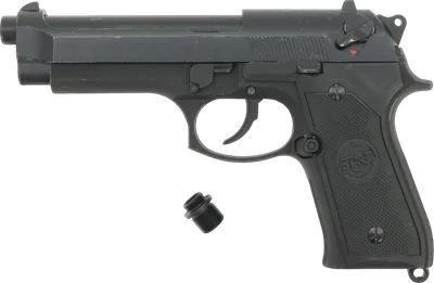 SRC M9 GBB Teilespender / für Bastler (frei ab 18 J.)