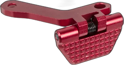 TTI Airsoft thumb rest for AAP01 (left-handed version) Red