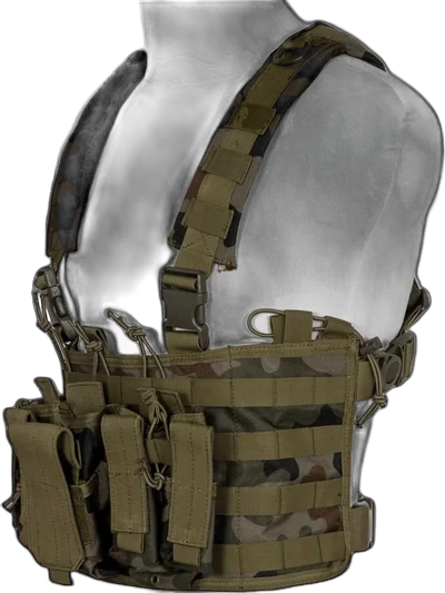 Scout Chest Rig tactical vest – model 93, Forest Panther