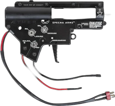 Specna Arms Complete Gearbox v2 Specna Arms Aether™ HAL™ ETU