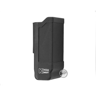 Kyou FAST MAG / Hartschalen Magazintasche für Pistolenmagazine (ICS, VFC, WE, KJW etc.) - schwarz